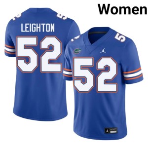 Limited Royal Dylan Leighton Women UF #52 Jersey 657798-175