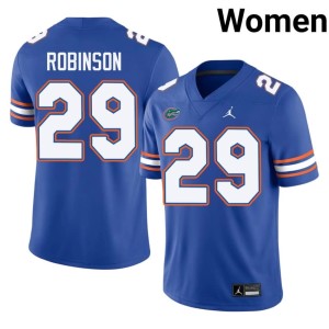 2026-27 Royal UF #29 Jaden Robinson Womens Jerseys 748744-134