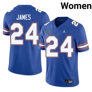 Embroidery Womens Kamran James Royal #24 Florida Jersey 685182-341