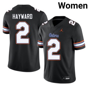 Alumni Black Women's #2 Lagonza Hayward Florida Jerseys 274063-879