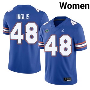 University Royal UF Womens #48 Nicholas Inglis Jerseys 388675-627