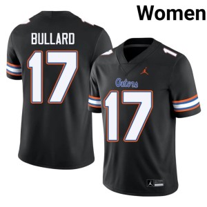 Alumni Gators Women's Black #17 Titus Bullard Jersey 409560-221