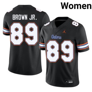 Football Black #89 Gator Nation Women Tripp Brown Jr. Jerseys 753361-525
