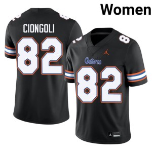 Replica Black Ace Ciongoli #82 Florida Women Jerseys 119321-714