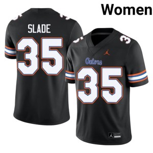 Replica Brayden Slade #35 Black UF Womens Jerseys 903170-340