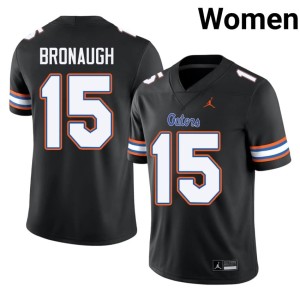 Alumni Black Gator Nation #15 Women's CJ Bronaugh Jerseys 623101-613