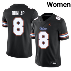 Replica #8 Gators Black Women Carlos Dunlap Jersey 546410-358