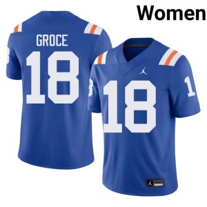 Alumni Florida Royal Davian Groce Women Alternate #18 Jersey 908118-622