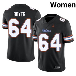 Replica Black Eagan Boyer Women's University of Florida #64 Jersey 687619-422
