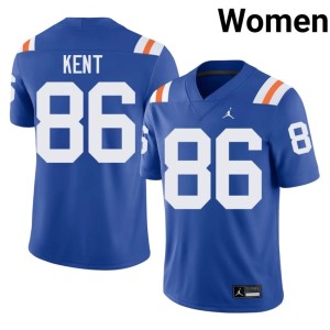 Game UF Gators Royal Heze Kent Alternate Women's #86 Jersey 998798-554