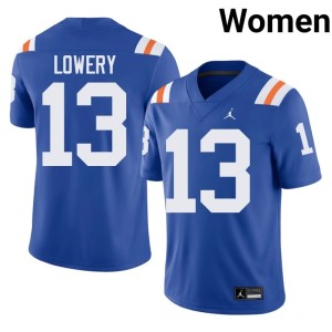 2026-27 Jordy Lowery Alternate Florida Royal Women #13 Jerseys 170511-226