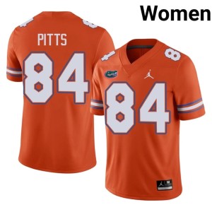 2026-27 Women Kyle Pitts Florida Orange #84 Jerseys 250536-686