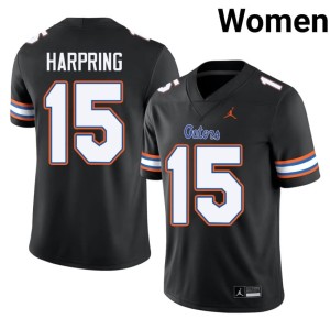 Limited Women Florida Luke Harpring Black #15 Jersey 734764-650