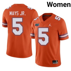 2026 Micah Mays Jr. Women's Gator Nation #5 Orange Jerseys 623019-935