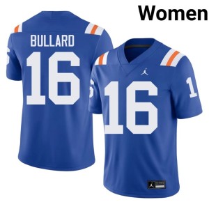 2026-27 Royal Womens TJ Bullard #16 UF Gators Alternate Jerseys 356229-150