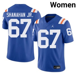 Limited Florida Alternate Womens #67 Royal TJ Shanahan Jr. Jersey 577059-941
