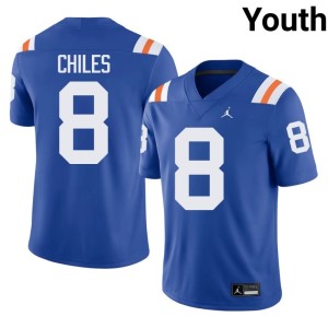 Alumni Royal #8 Florida Youth Aaron Chiles Alternate Jerseys 430488-155