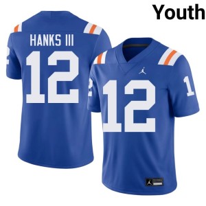 Limited Ben Hanks III Youth Royal Alternate #12 University of Florida Gators Jersey 627978-852