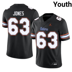 2026-27 Youth #63 Caden Jones Black Florida Jerseys 515875-115