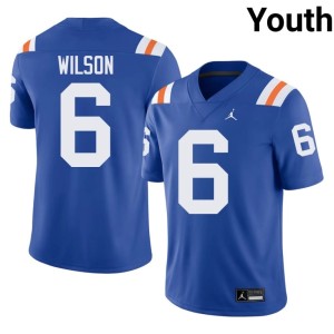 Alumni Youth #6 Florida Alternate Dallas Wilson Royal Jersey 421656-775
