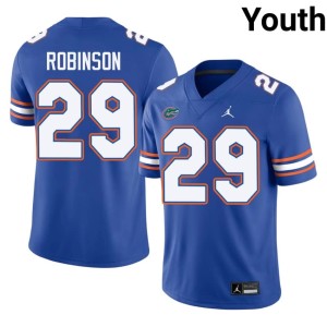 2026-27 Gator Nation Youth Jaden Robinson #29 Royal Jersey 120418-877