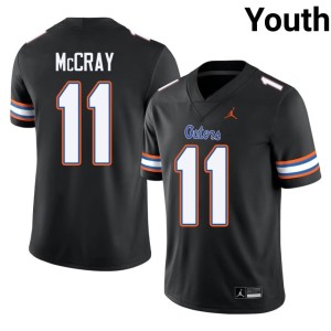 College Black Florida Youth LJ McCray #11 Jersey 906775-634