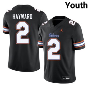 Limited Black Lagonza Hayward #2 Youth UF Jerseys 702949-256