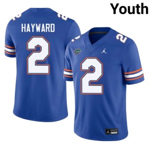 2026-27 Lagonza Hayward UF Gators Youth Royal #2 Jerseys 956489-798