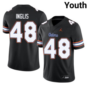 2026-27 Gator Nation Youth Nicholas Inglis Black #48 Jersey 630964-208