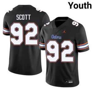 Alumni Florida Sebastian Scott Youth Black #92 Jerseys 553997-637