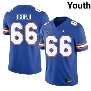 2026-27 Royal #66 Youth Florida Emeka Ugorji Jersey 921626-742