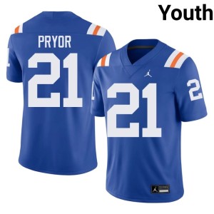 2026-27 Alternate Youth Evan Pryor Florida Royal #21 Jerseys 985666-771