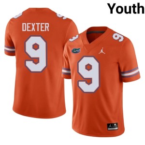 2026-27 Gervon Dexter Youth Florida #9 Orange Jersey 739217-486