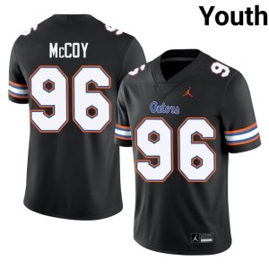 University JaReylan McCoy #96 Youth Florida Black Jersey 572829-627