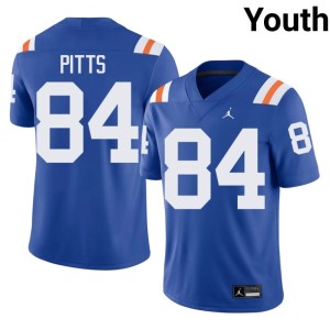 2026-27 University of Florida Gators Kyle Pitts Royal Alternate Youth #84 Jersey 711493-426