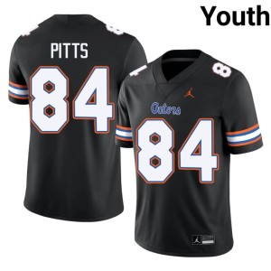 Player Youth Kyle Pitts Black Gator Nation #84 Jerseys 570633-886