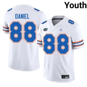 2026-27 Florida White #88 Youth Marquez Daniel Jerseys 815684-972