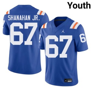 University Alternate TJ Shanahan Jr. Royal Youth Gator Nation #67 Jerseys 731789-973