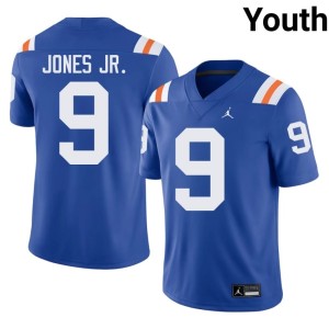 2026 Royal University of Florida Tramell Jones Jr. Alternate Youth #9 Jerseys 579038-932