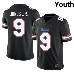 Limited Black Tramell Jones Jr. Youth UF #9 Jersey 861599-879