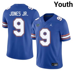 University Royal Tramell Jones Jr. Florida Gators Youth #9 Jerseys 390715-477