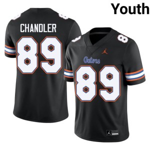 College Youth #89 Florida Wes Chandler Black Jersey 739102-172